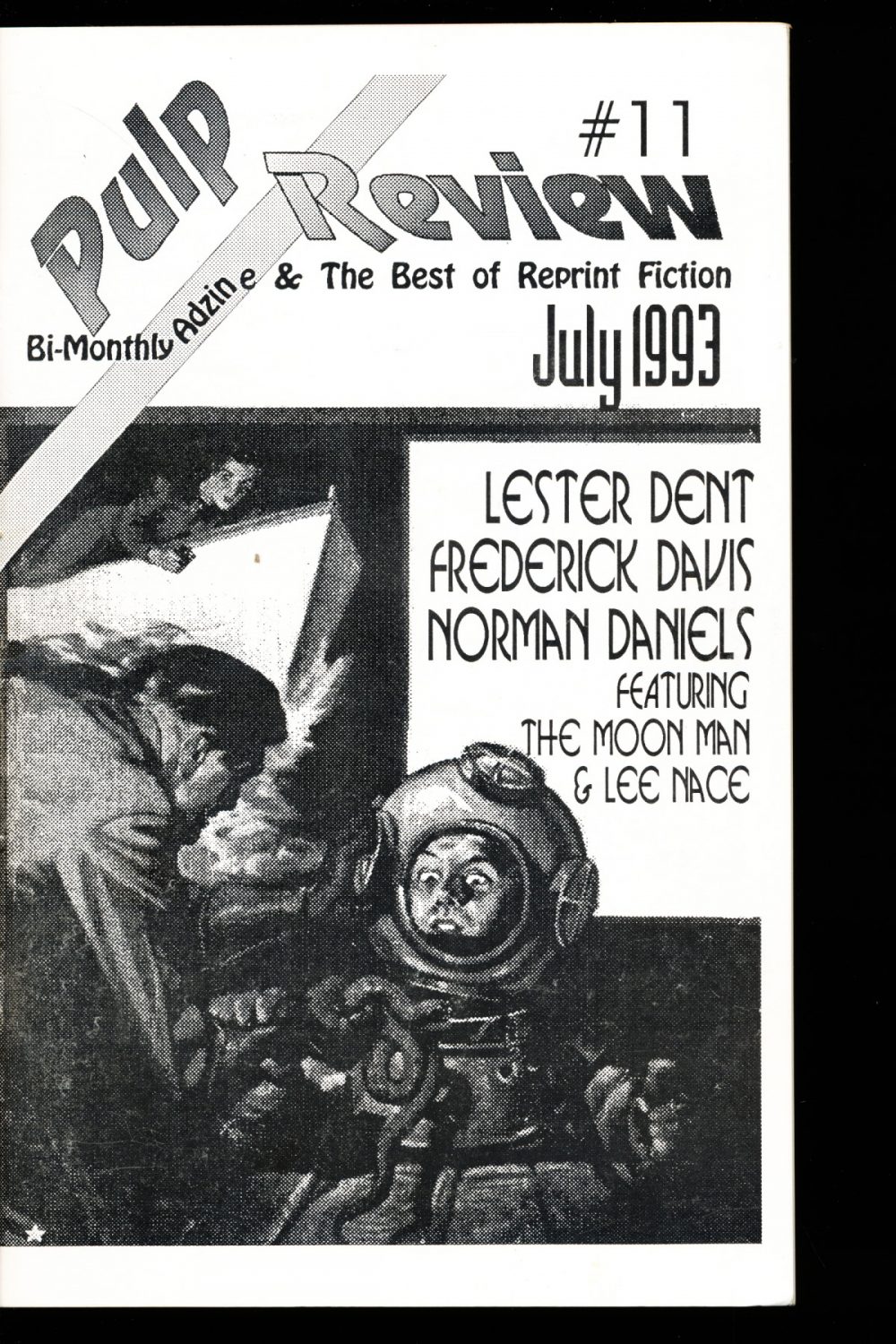 Pulp Review – Lester Dent – #11 – VF – Adventure House – Adventure House