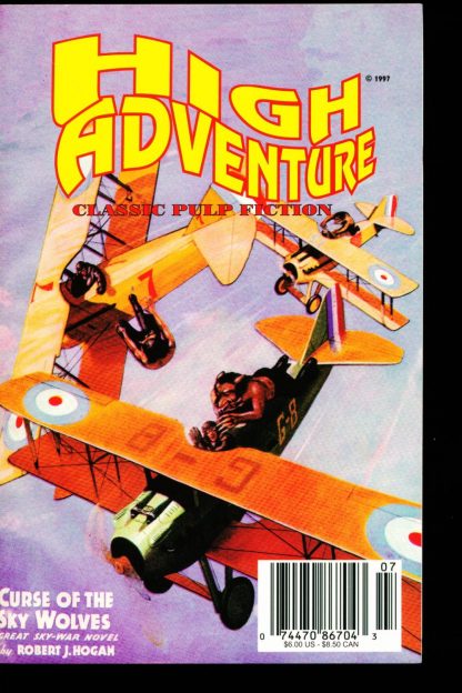 High Adventure #36 - 11/97