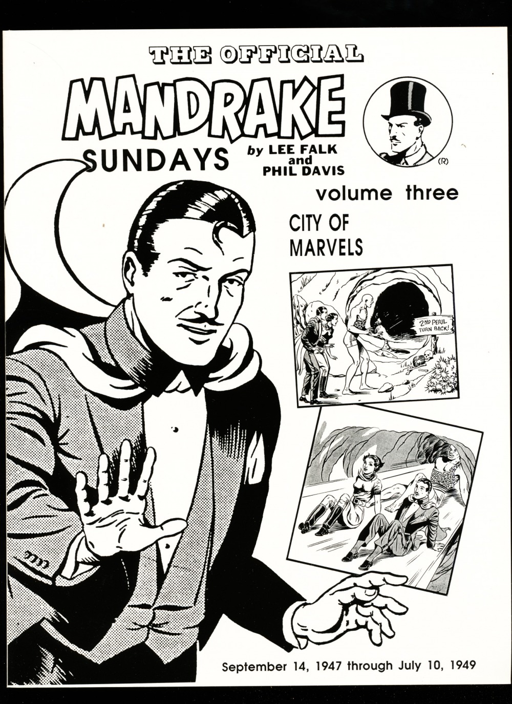 MANDRAKE, MANDRAKE ENTRE AS MÚMIAS LEE FALK ED COQUETEL