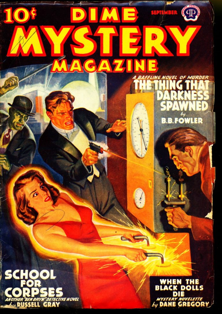 Dime Mystery Magazine – 09/39 – Adventure House