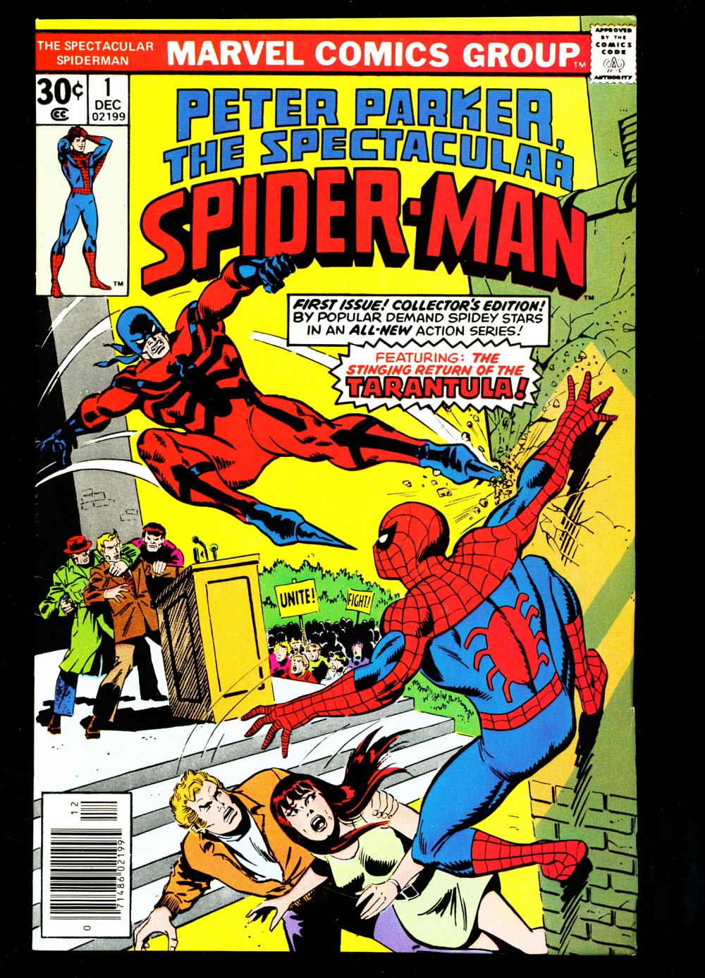 Spectacular Spider-Man – #1 – 12/76 –  – Marvel – Adventure House