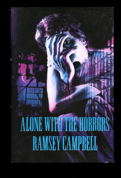 Alone with the Horrors - Ramsey Campbell - Arkham House - 1st Print