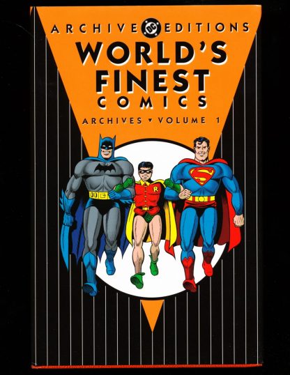 Worlds Finest Comics Archives Vol 1 As New Dc Archive Editions