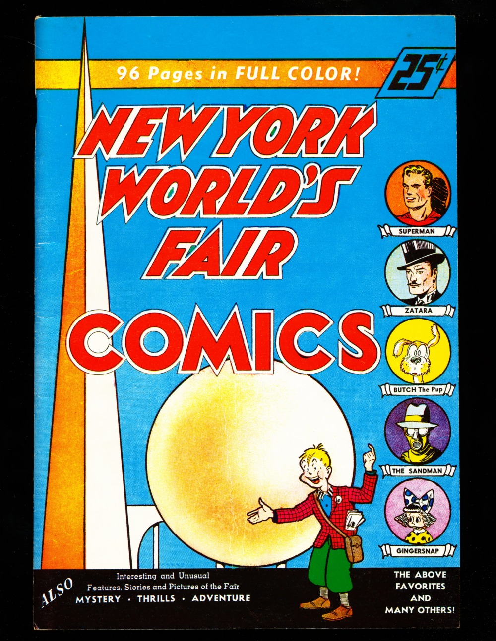 New York World's Fair Comics 1939 [Flashback #12] - Reprint - 8.0 - Graphic  N... | eBay