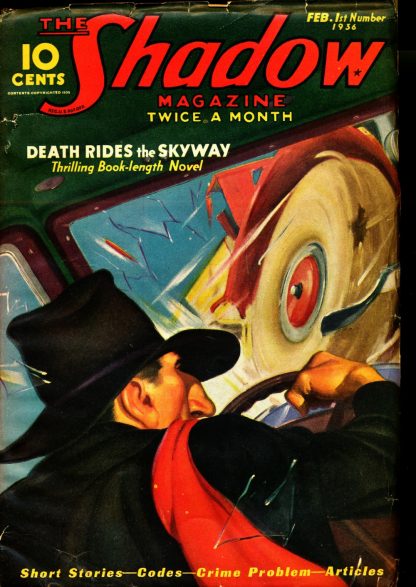 The Shadow Magazine - 02/01/36