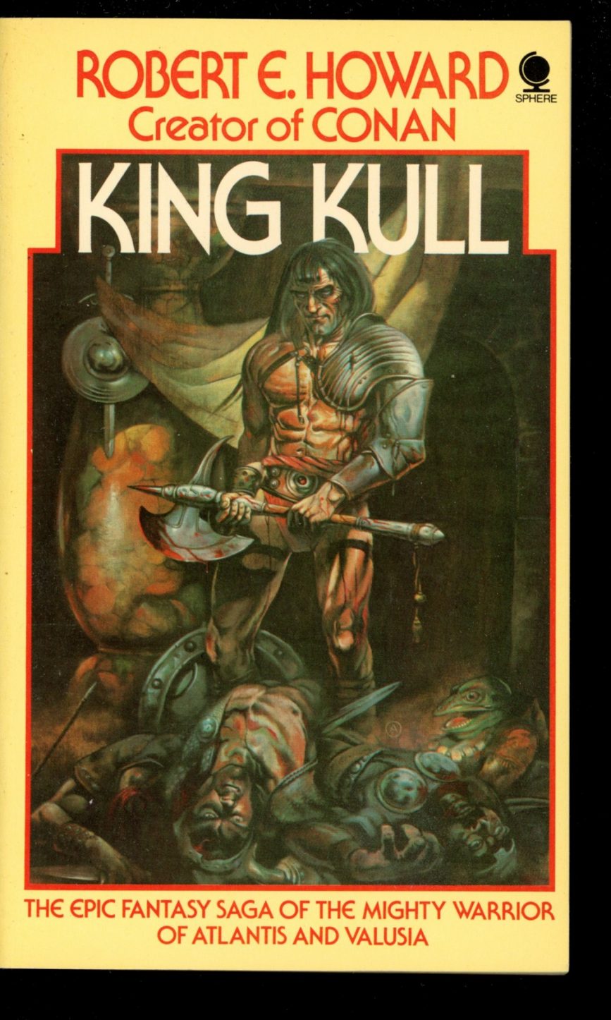 King Kull Robert E Howard Sphere 1st Print Paperback Ebay