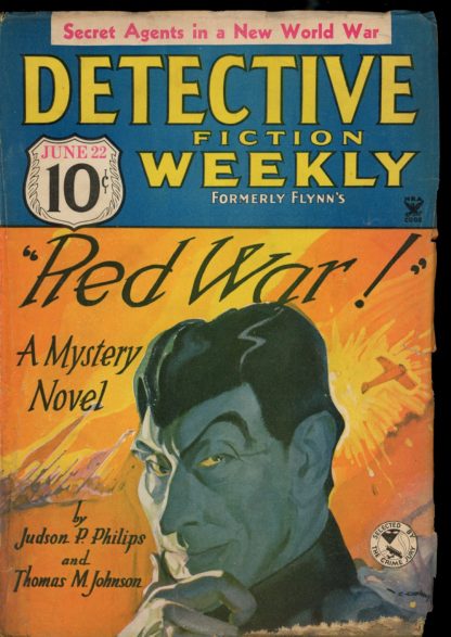 Detective Fiction Weekly - 06/22/35