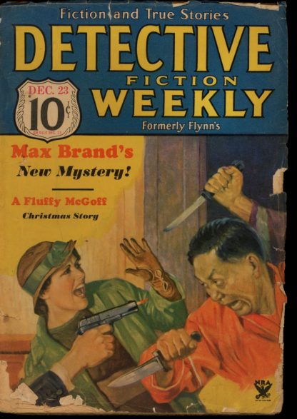 Detective Fiction Weekly - 12/23/33