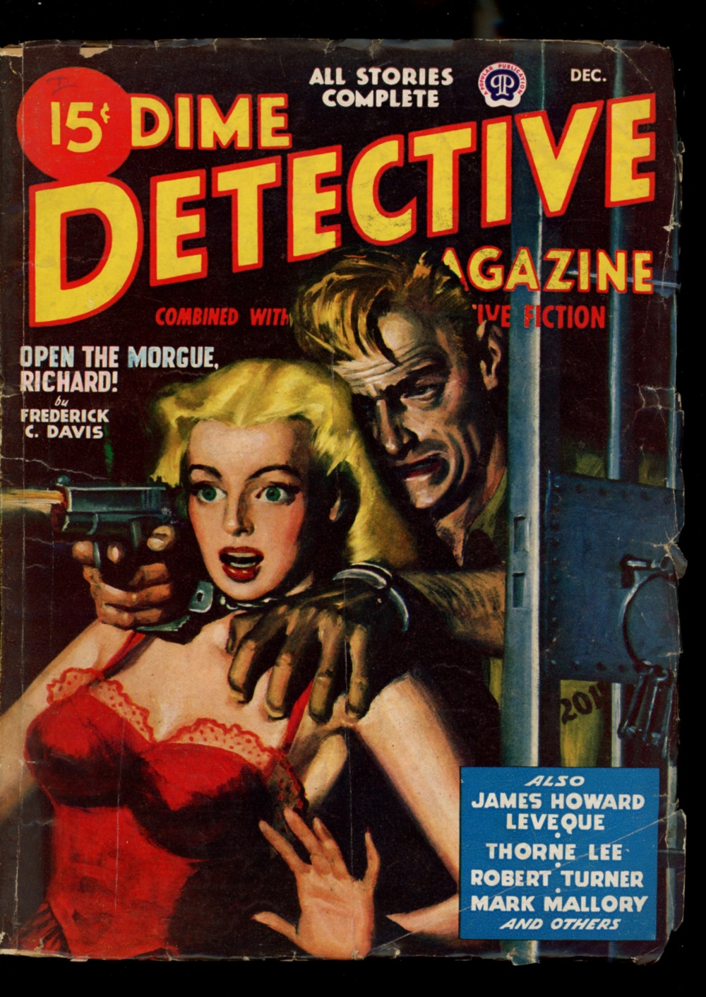 Dime Detective Magazine – 12/47 – Adventure House