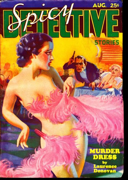 Spicy Detective Stories - 08/35