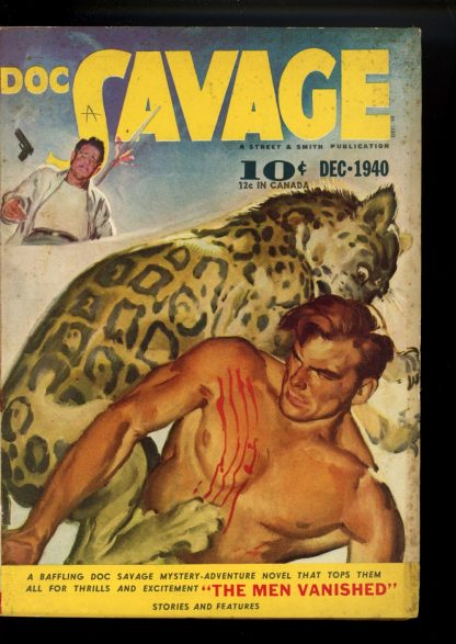 Doc Savage Magazine - 12/40