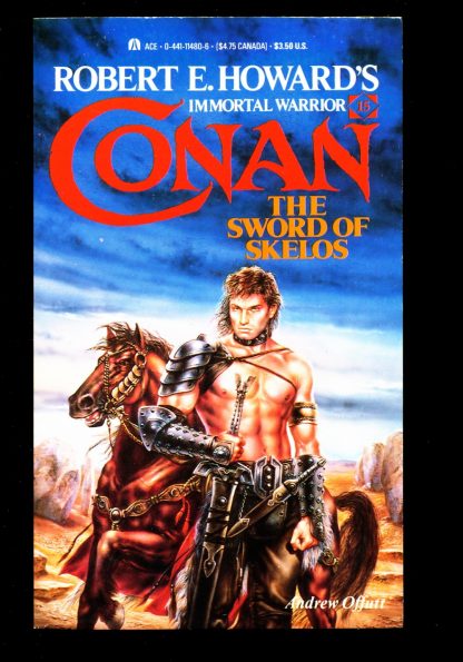 Conan: The Sword of Skelos - Robert E. Howard - Ace Books - 3rd Print