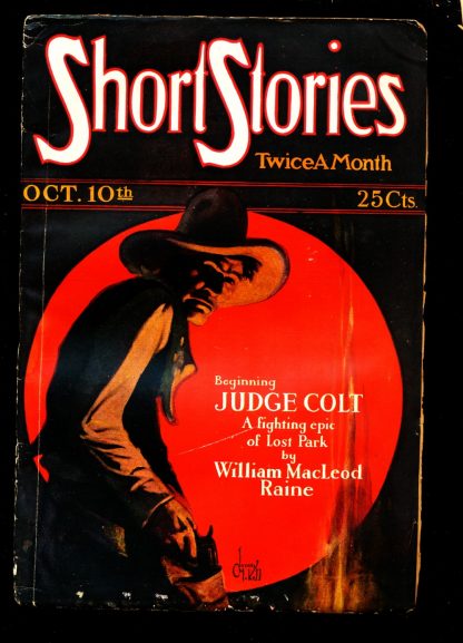 Short Stories - William MacLeod Raine - 10/10/26