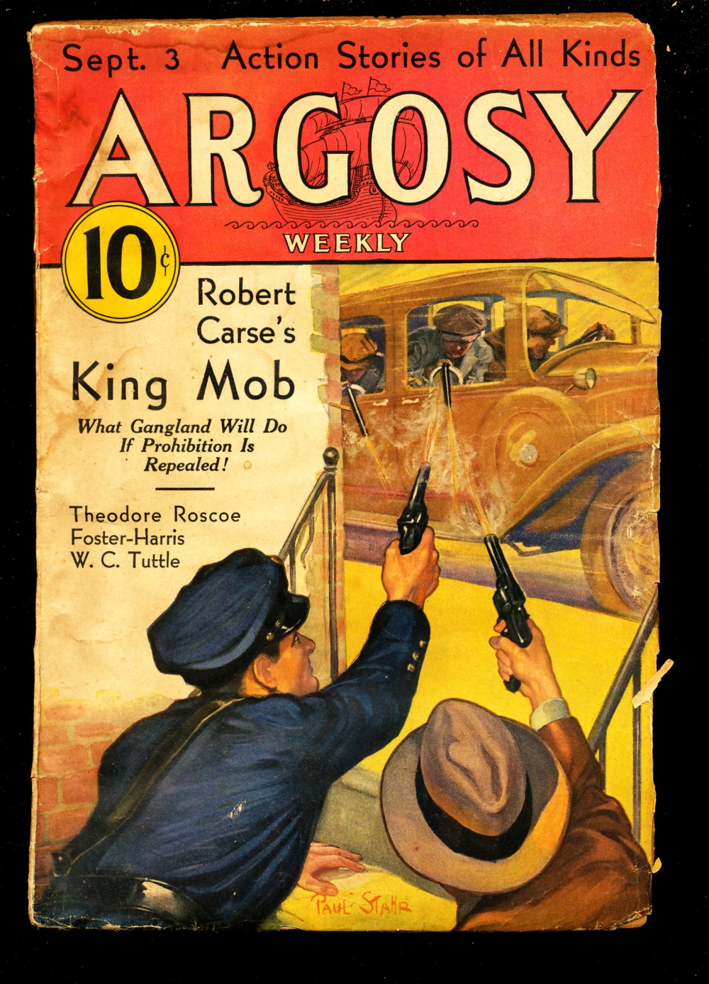 Argosy – Carse – Roscoe – Foster-Harris – Tuttle – 09/03/32 – Adventure ...