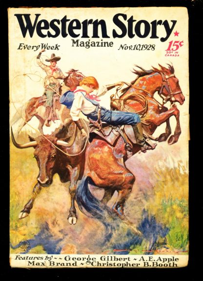 Western Story Magazine - Apple - Gilbert - Brand - Berry - Booth - 11/10/28