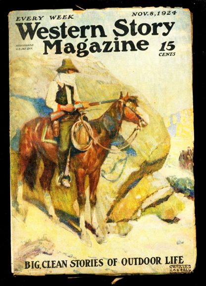 Western Story Magazine - Ames - Horton - Frederick - Grinstead - 11/08/24