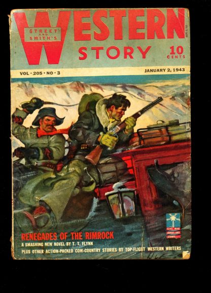 Western Story - Flynn - Dawson - Howard - Dalrymple - Lane - 01/02/43