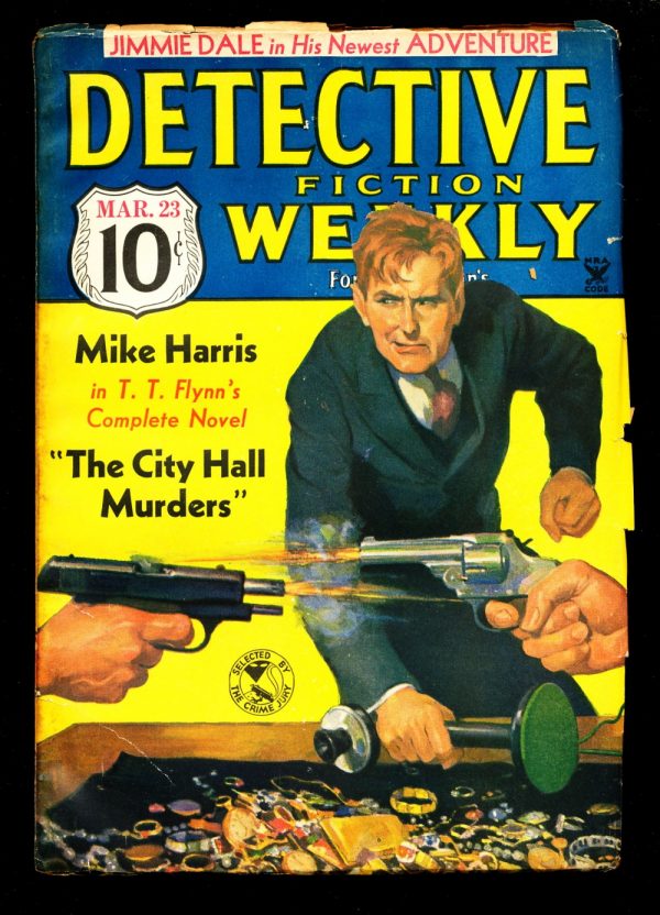 Detective Fiction Weekly – Flynn – Landon – Knox – Alexander – 03/23/35 ...