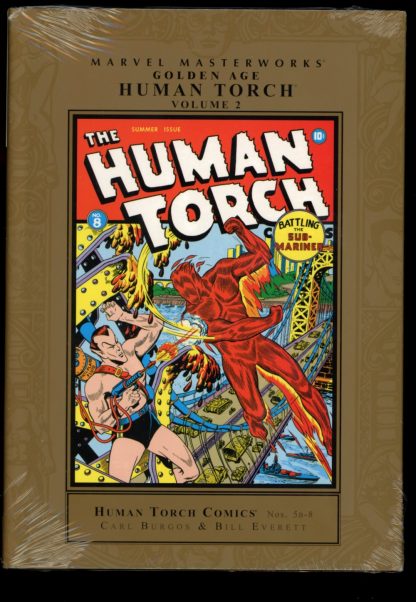 Marvel Masterworks - Golden Age Human Torch Volume 2 - #'s 5B - 8 - AS NEW