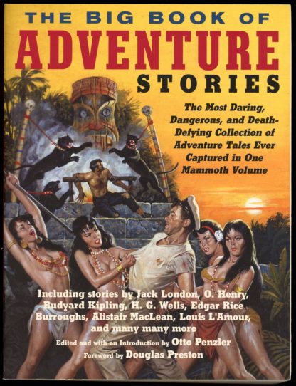 Big Book of Adventure Stories - Vintage Crime - Trade Paperback