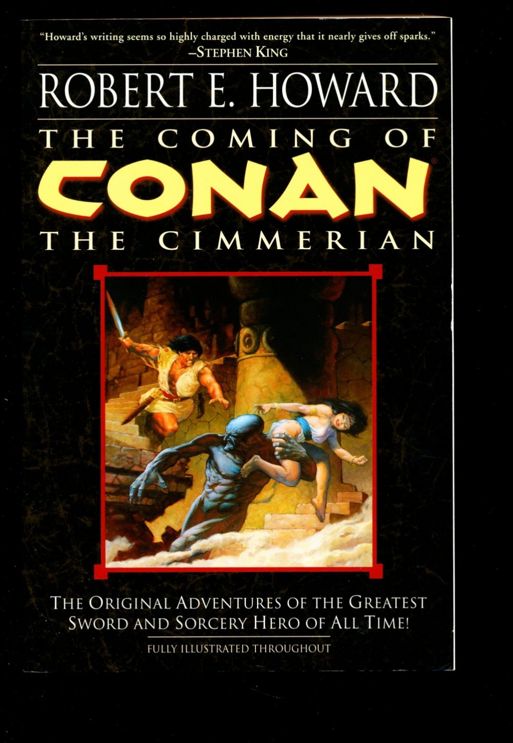 the coming of conan the cimmerian by robert e howard