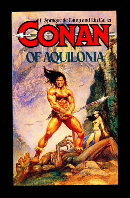 Conan of Aquilonia - de Camp - Carter - Sphere - 6th Print 