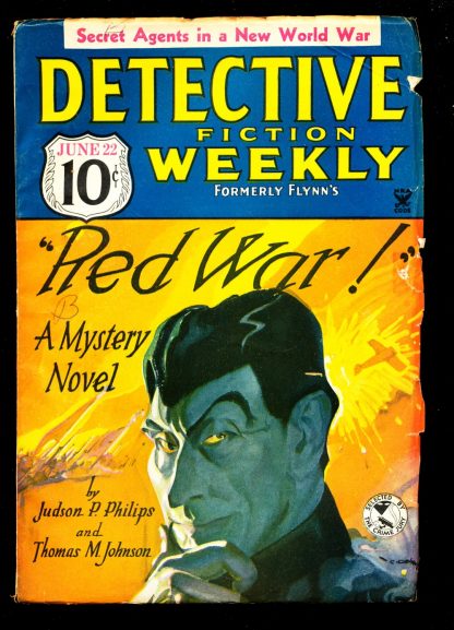 Detective Fiction Weekly - Philips - Johnson - Sale - Lunsford - 06/22/35