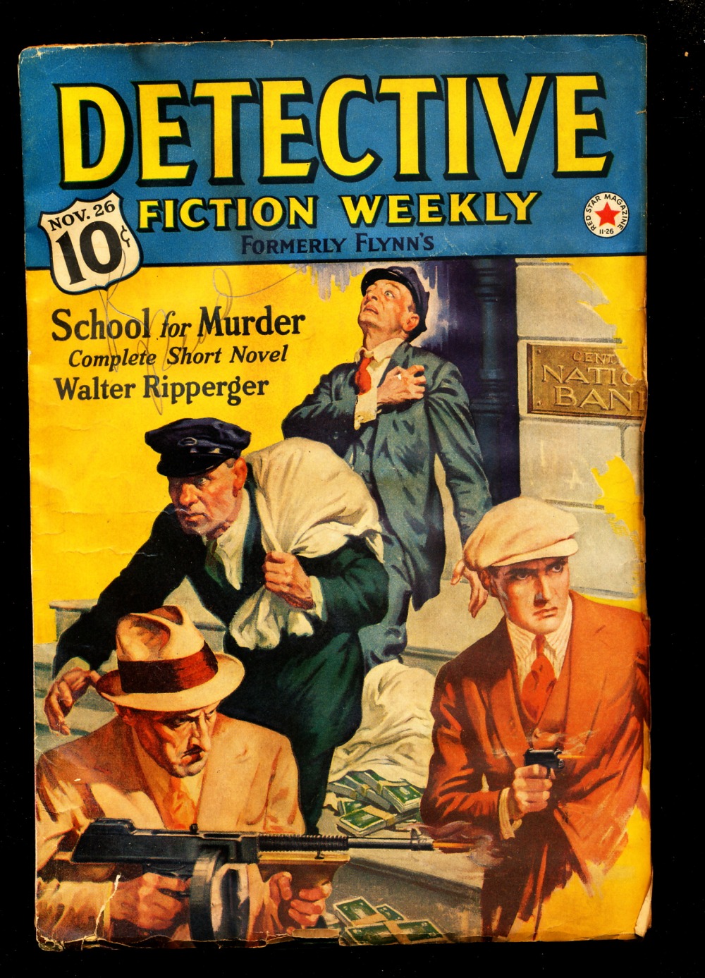 Detective Fiction Weekly – Ripperger – Holden – Alexander – Allen – 11 ...