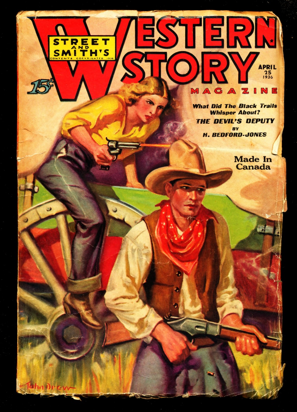 Western Story Magazine [canadian] – Bedford-jones – Balch – Hardy – 04 