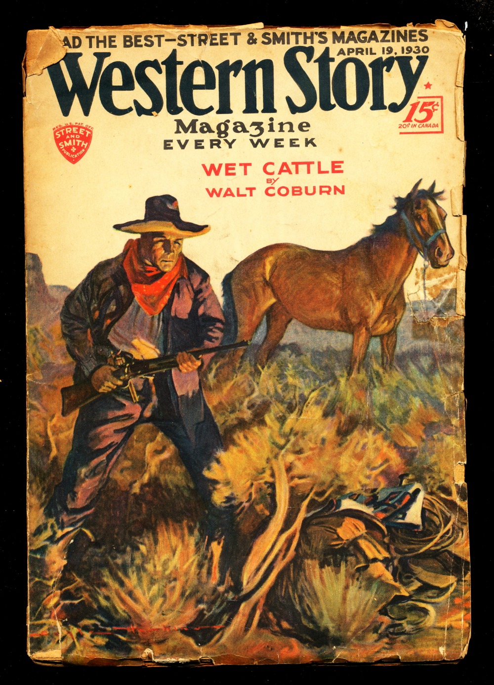 Western Story Magazine – Ranger – Coburn – Frederick – Franklin – 04/19 ...