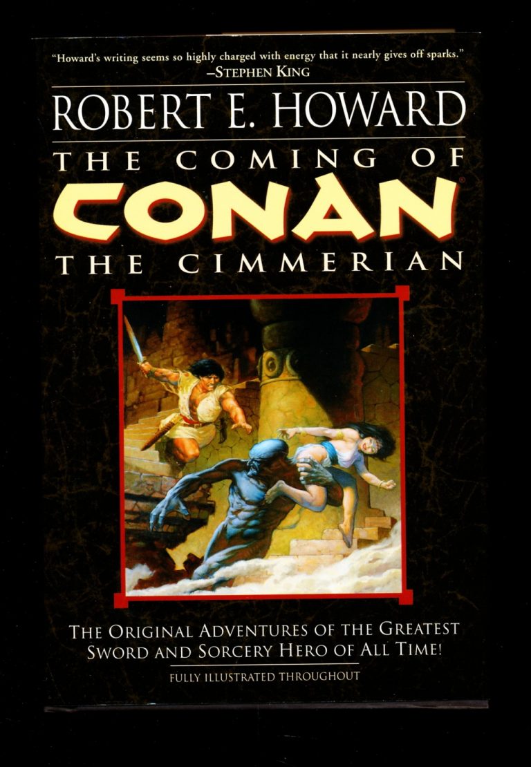 the coming of conan the cimmerian by robert e howard