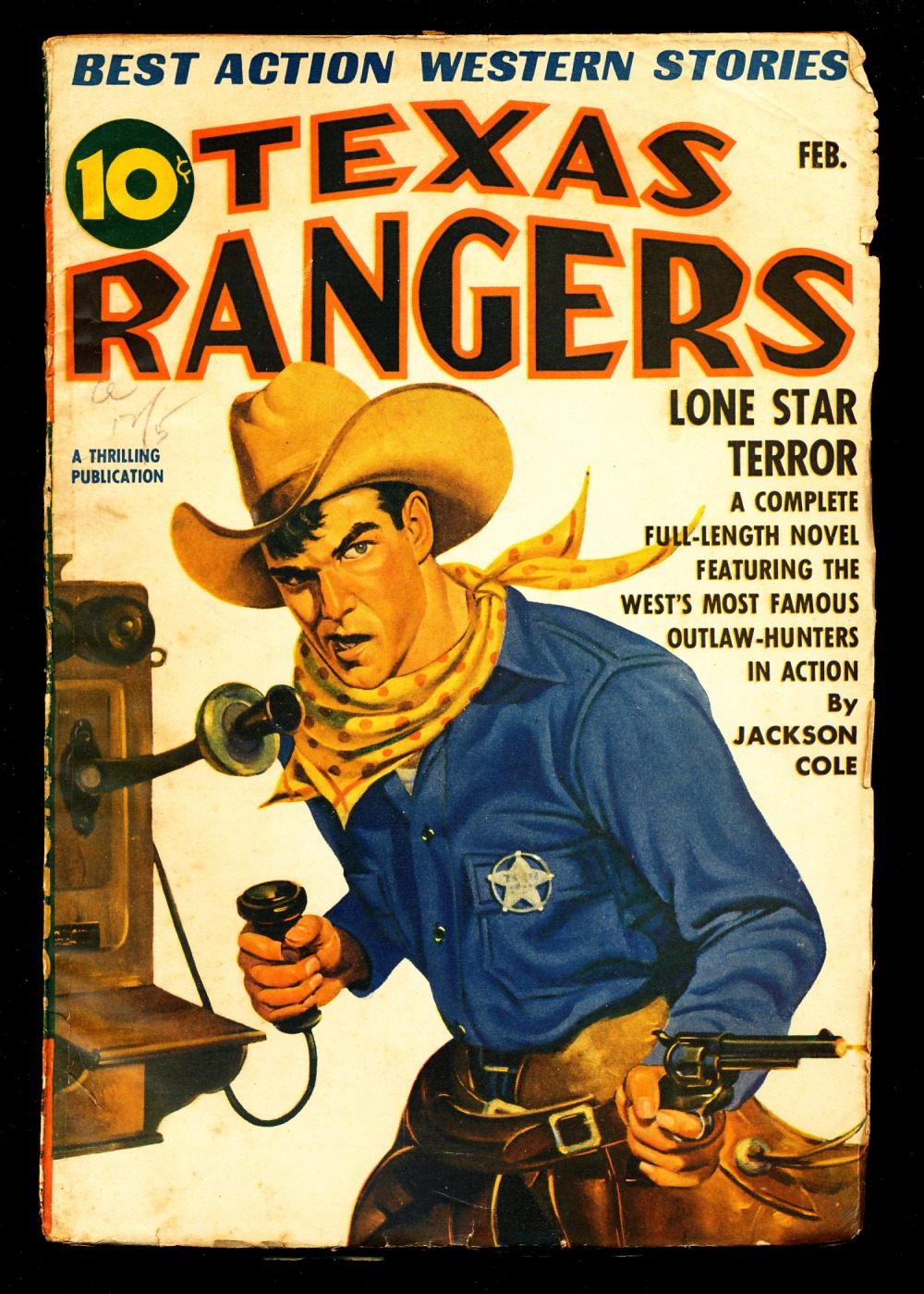 Texas Rangers – Cole – Rister – Brant – Walters – 02/40