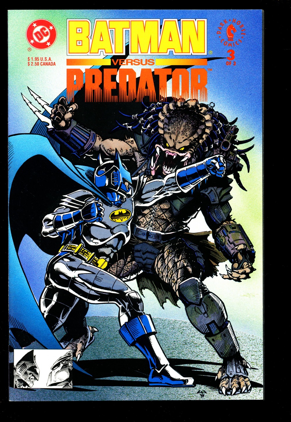 Batman Versus Predator – #3 of 3 – 1992 –  – Adventure House