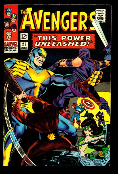 Avengers - #29 - 06/66 - 6.0