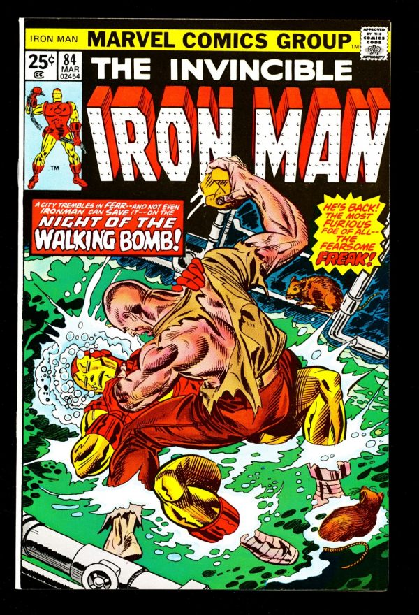 Iron Man – #84 – 03/76 – 9.4 – Adventure House