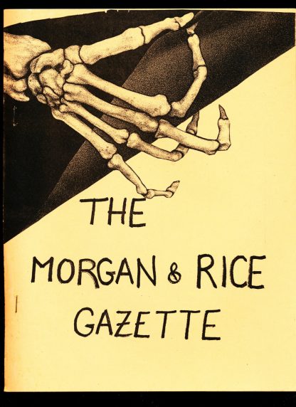 Morgan and Rice Gazette - #11 - 1986