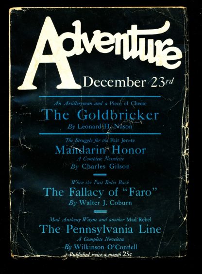 Adventure - O'Connell - LeMay - Gilson - Nason - Dunn - Young - 12/23/26