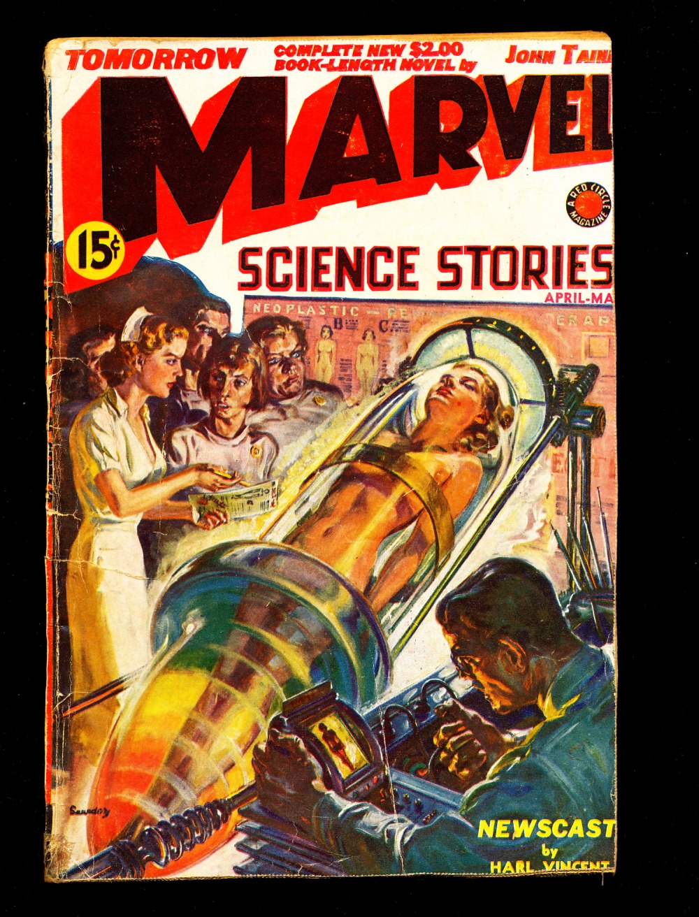 Marvel Science Stories – Adventure House