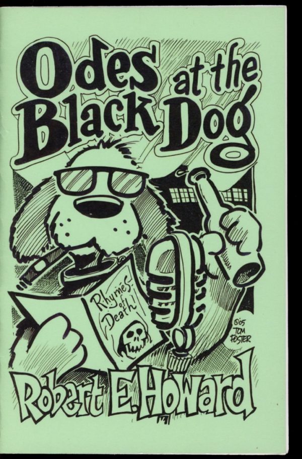 ODES AT THE BLACK DOG - #70 OF 100 - -/06 - FN - Herman