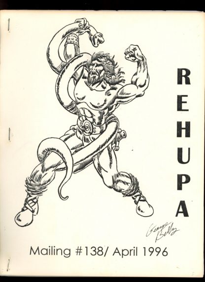 REHUPA - #138 – 2 SECT. - 04/96 - VG-FN - REHUPA