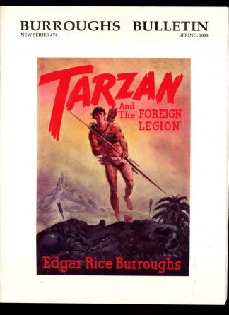 Burroughs Bulletin [NEW Series] - #74 - SPRING/08 - FN - Burroughs Bibliophiles