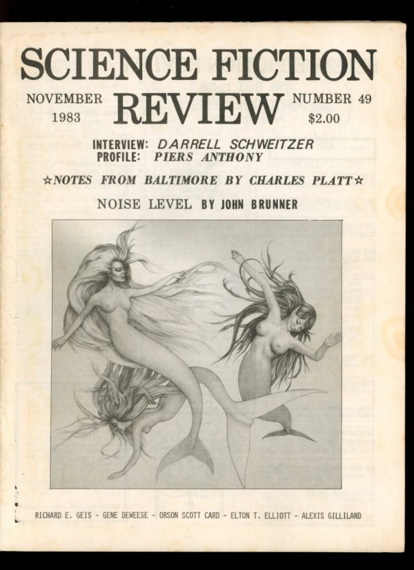 Science Fiction Review - #49 - 11/83 - VG - Science Fiction Review