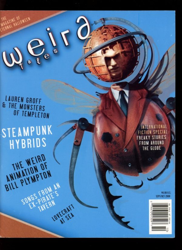 Weird Tales - #351 - 09-10/08 - VG-FN - Wildside