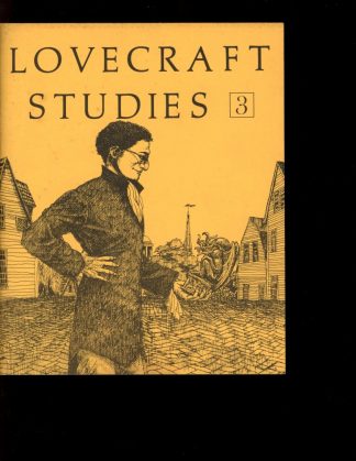 Lovecraft Studies - #3 - FALL/80 - VG - Necronomicon Press