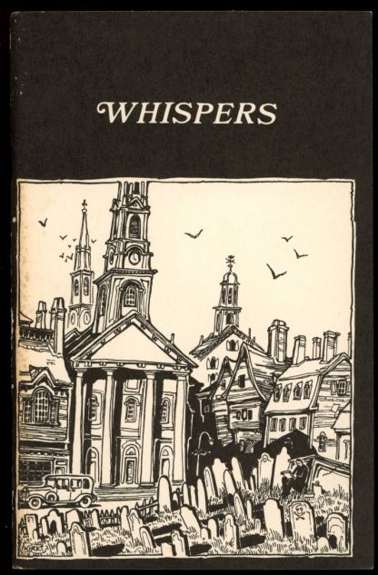 Whispers - VOL.1 NO.1 - 07/73 - G-VG - Stuart David Schiff