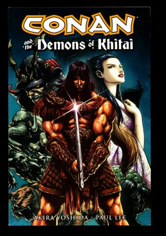 Conan And The Demons Of Khitai Akira Yoshida Dark Horse 1st Print Adventure House