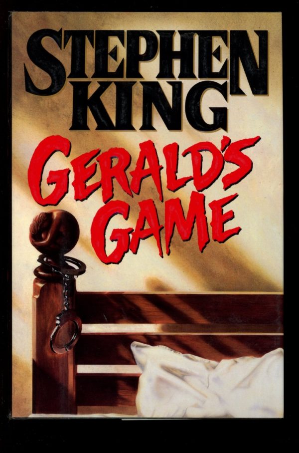 Gerald's Game – Viking - 1st Print - -/92 - FN/FN - Viking