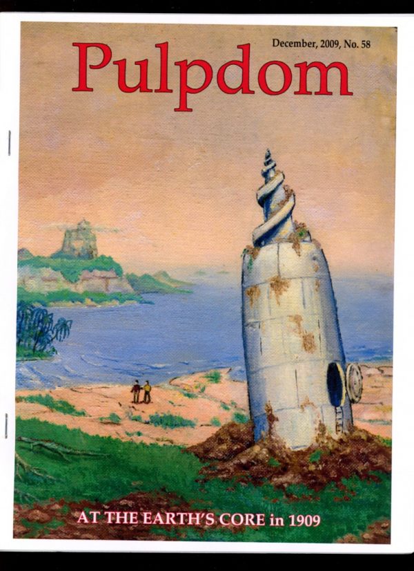 Pulpdom - #58 - 12/09 - FN - Camille Cazedessus