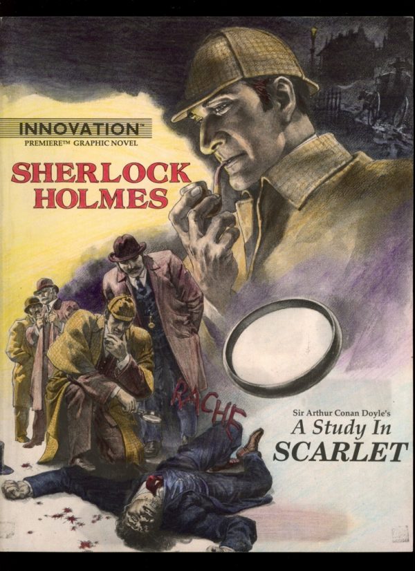 Sherlock Holmes: A Study In Scarlet - #1 - 07/89 - FN - Innovation Books