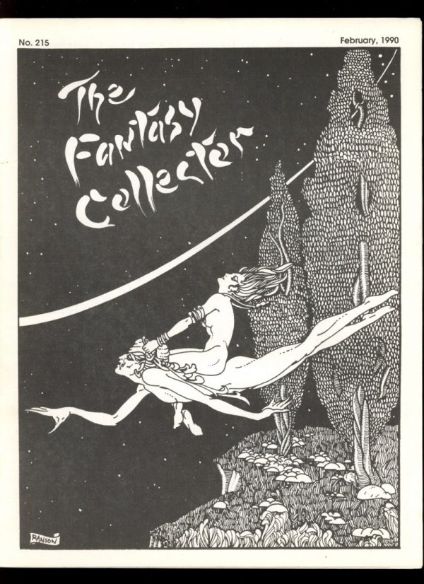 Fantasy Collector - #215 - 02/90 - FN - Camille Cazedessus